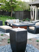 Фонтаны и ландшафт - дизайн стиль модерн (39)