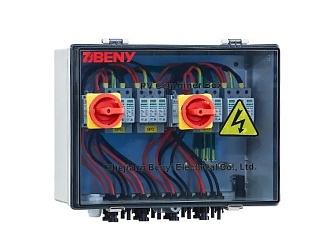 Щит с дверным замком для 4 - струнной PV DC 1000В BHS-4/4